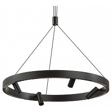 Подвесная люстра odeon light beveren 6683-77l